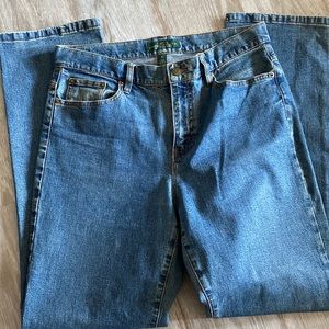 LRL Ralph Lauren “Classic Straight” Jeans Sz8